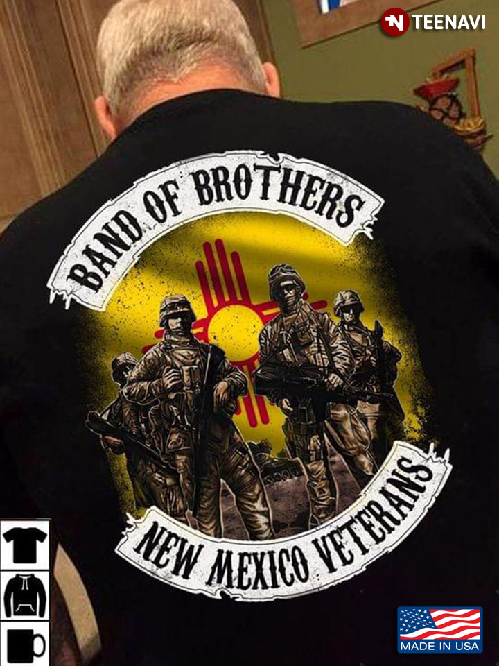 Band Of Brothers New Mexico Veterans New Design