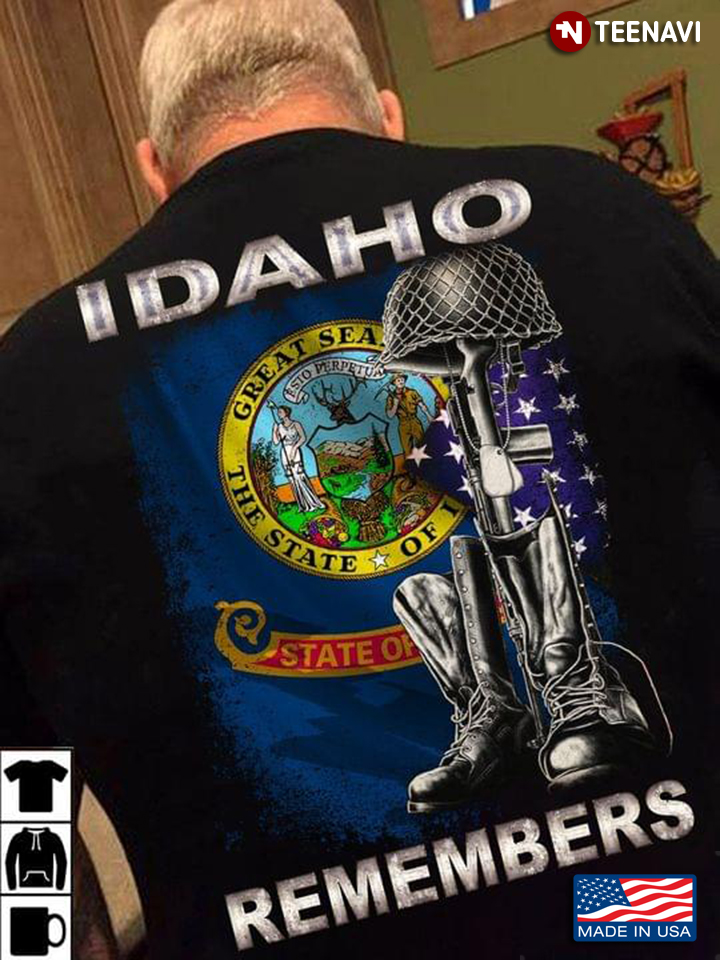 Idaho Remembers Veteran