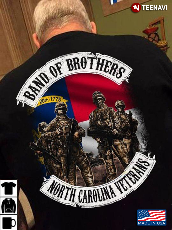 Band Of Brothers North Carolina Veterans