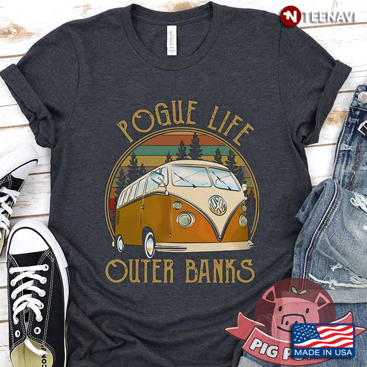 Pogue Life Outer Banks Hippie Car
