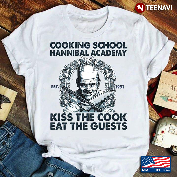 Cooking School Hannibal Academy Kiss The Cook Eat The Guests The Silence Of The Lambs 1991