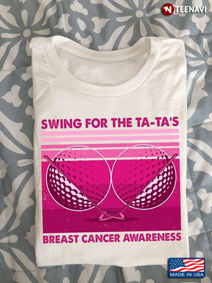 Golf Swing For The Ta-Ta's Breast Cancer Awareness