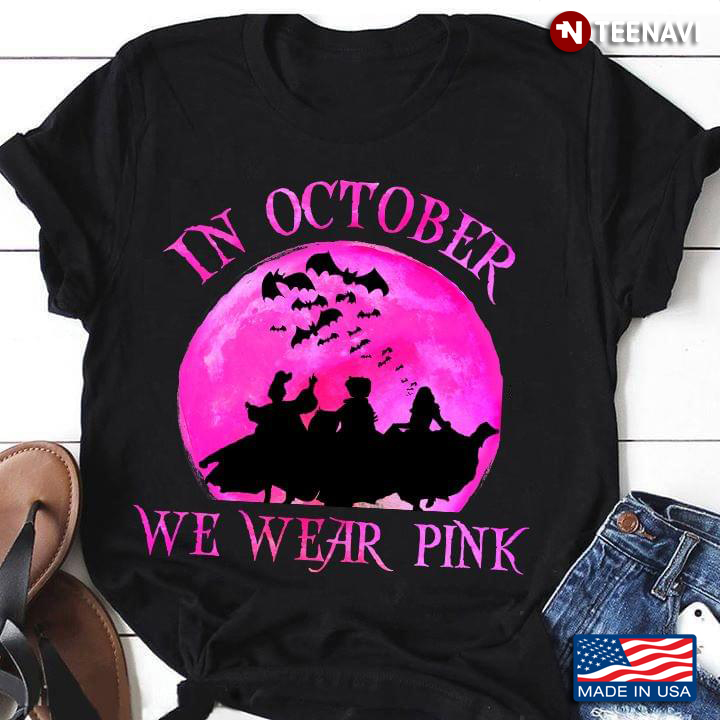 Halloween: The Sanderson Sisters Hocus Pocus In October We Wear Pink