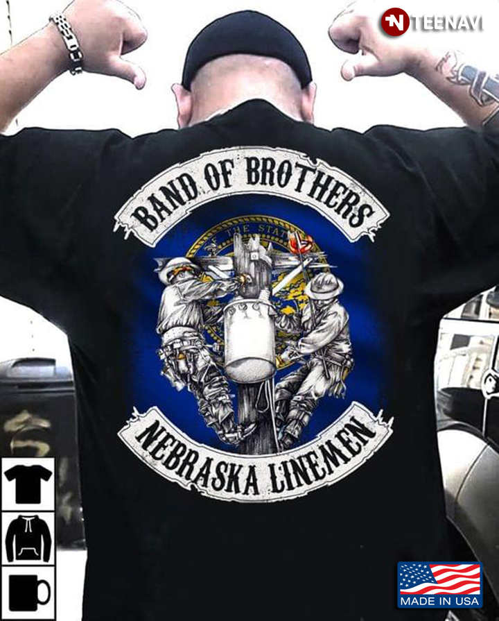 Band Of Brothers Nebraska Linemen