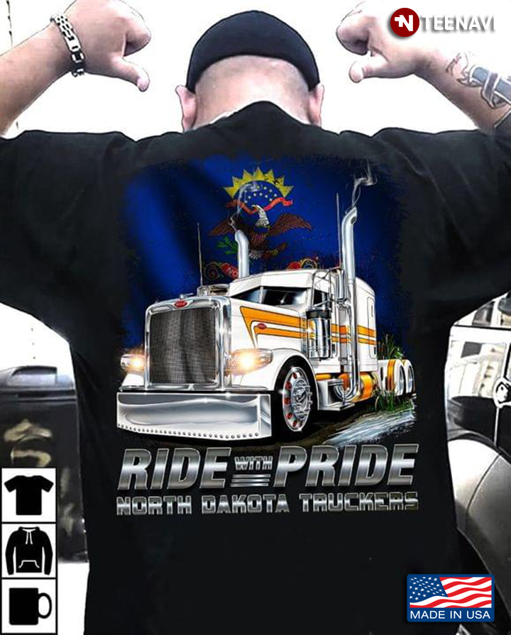 Ride With Pride North Dakota Truckers