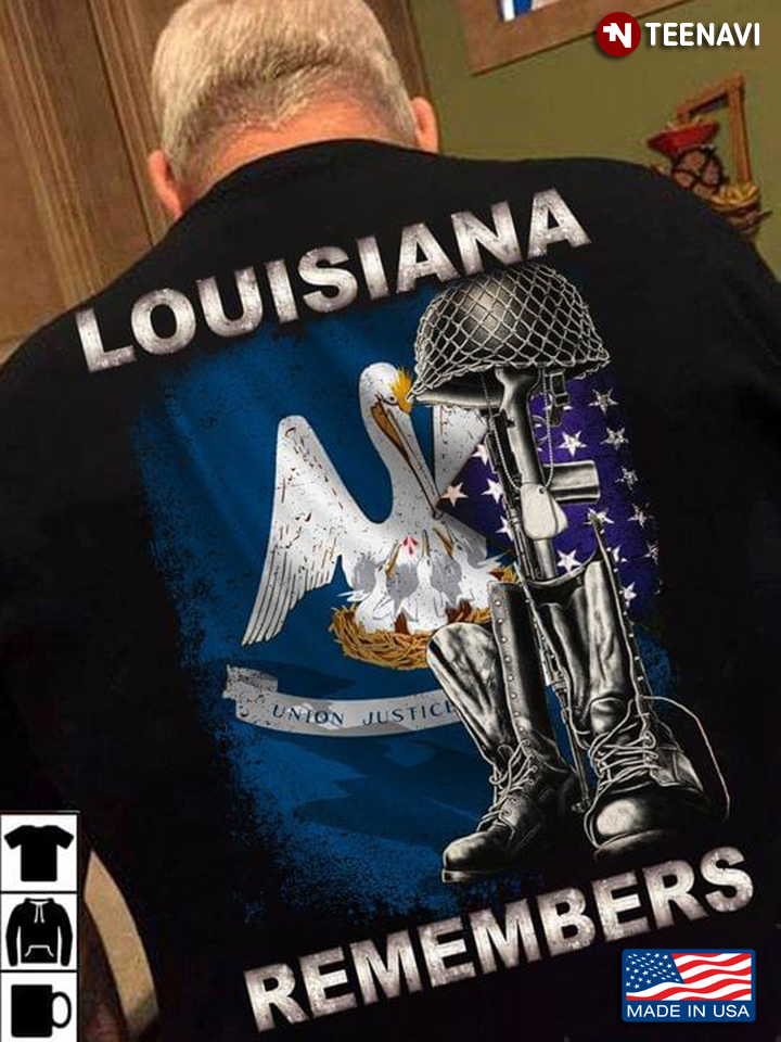 Louisiana Remembers Veterans