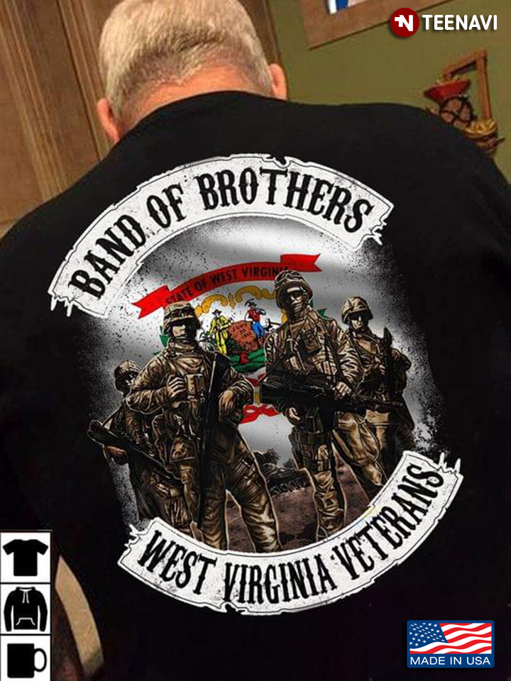 Band Of Brothers West Virginia Veterans