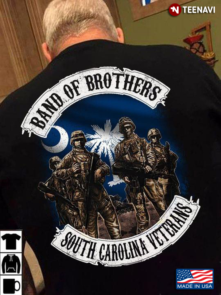 Band Of Brothers South Carolina Veterans