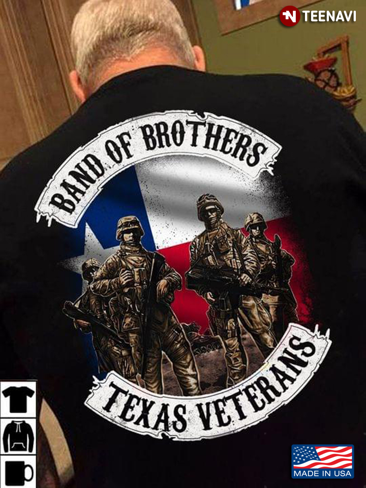 Band Of Brothers Texas Veterans