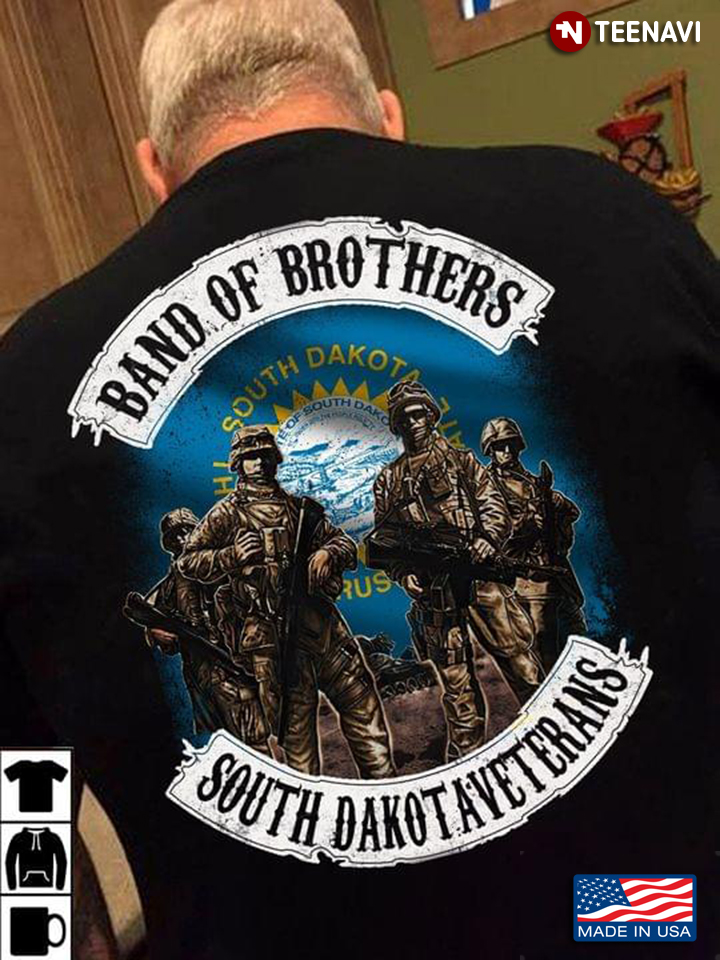 Band Of Brothers South Dakota Veterans