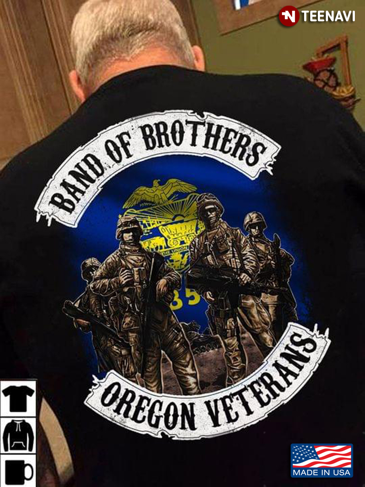 Band Of Brothers Oregon Veterans