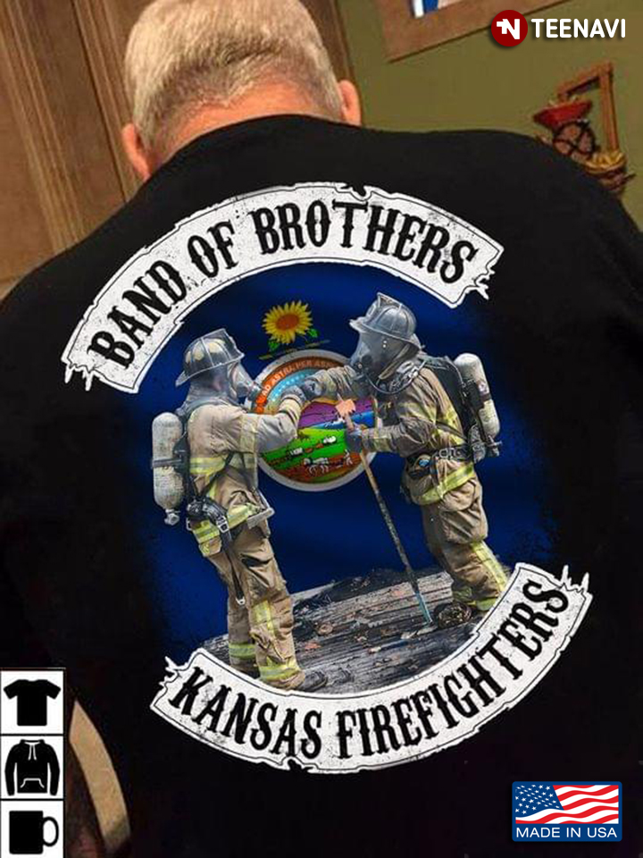 Band Of Brothers Kansas Firefighters