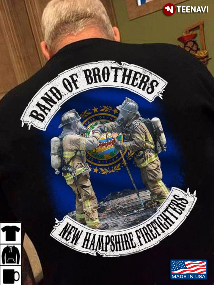 Band Of Brothers New Hampshire Firefighters
