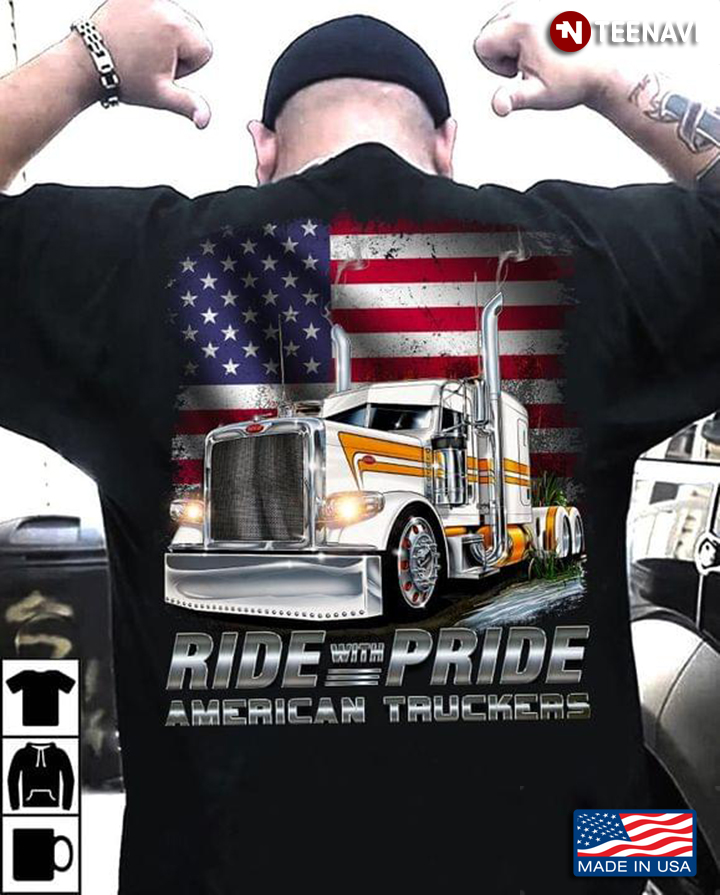 Ride With Pride American Truckers