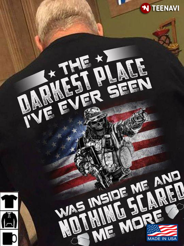 Veteran The Darkest Place I've Ever Seen Was Inside Me And Nothing Scared Me More