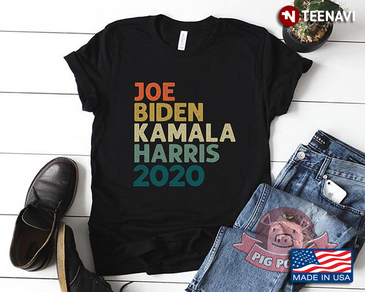 Joe Biden Kamala Harris 2020 Presidential Election New Style