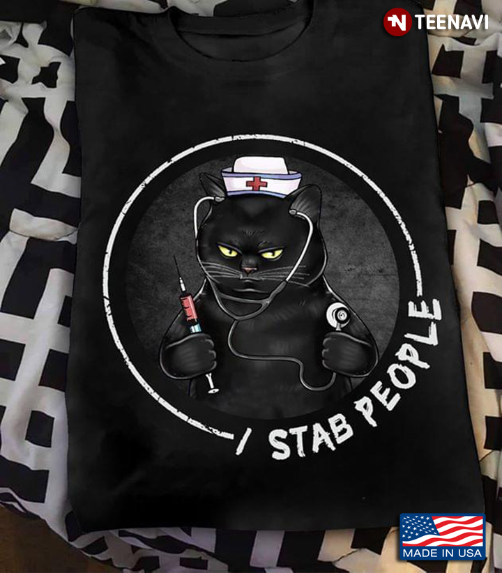 Dr Black Cat I Stab People