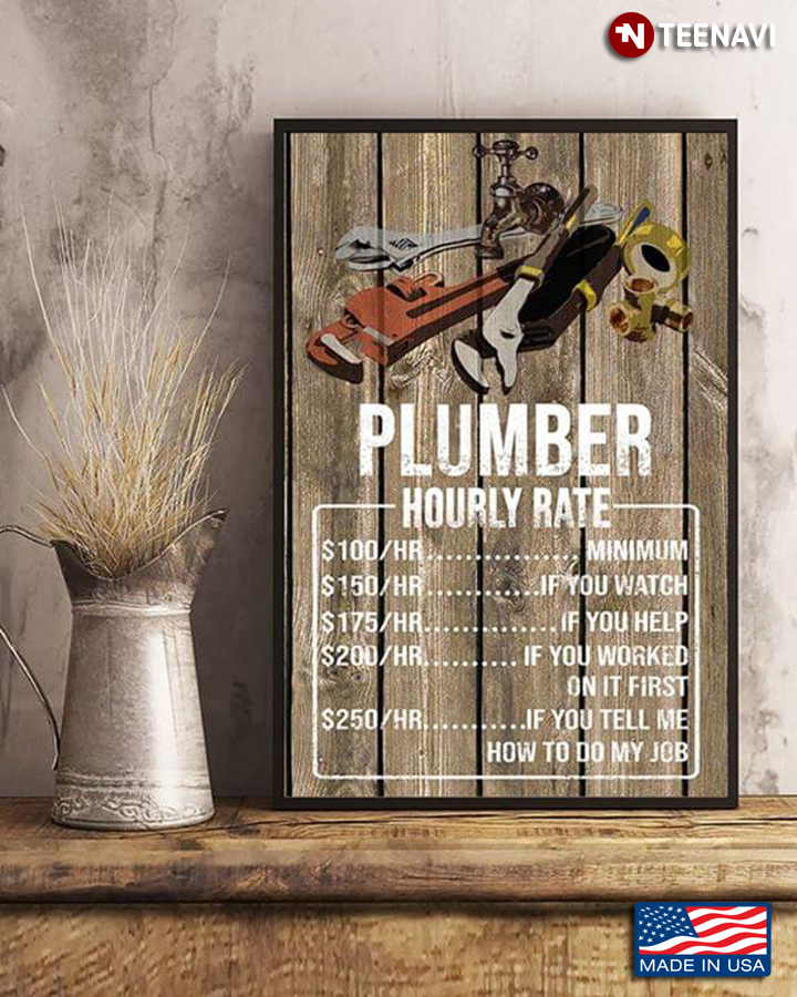 Funny Plumber Hourly Rate