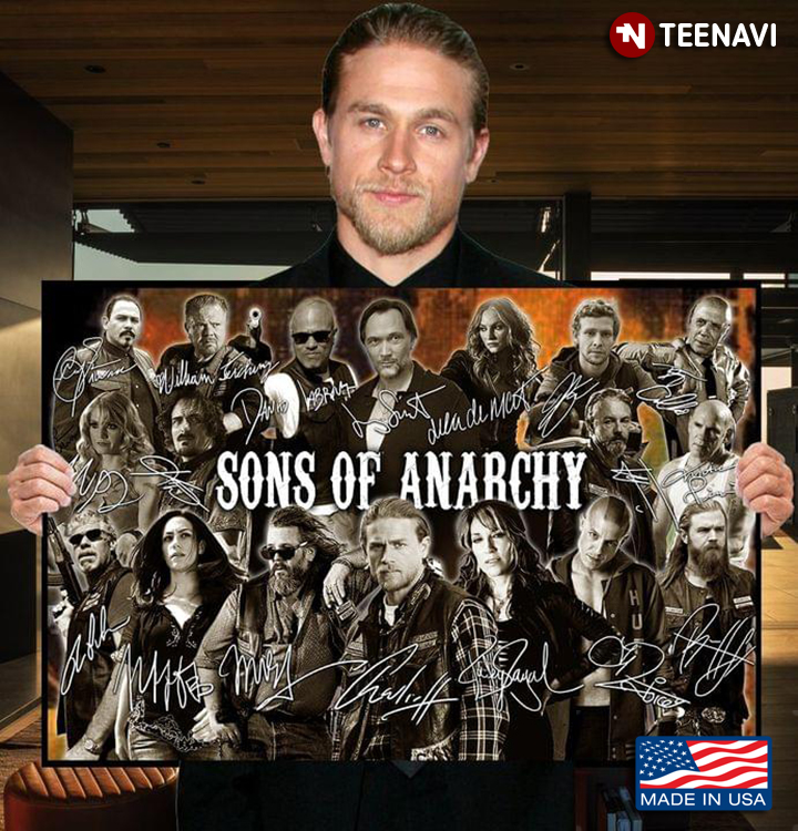 Vintage Sons Of Anarchy With Cast Autographs