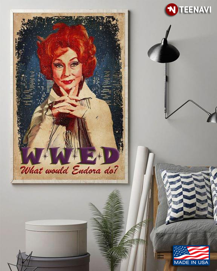 Vintage Bewitched Agnes Moorehead What Would Endora Do?