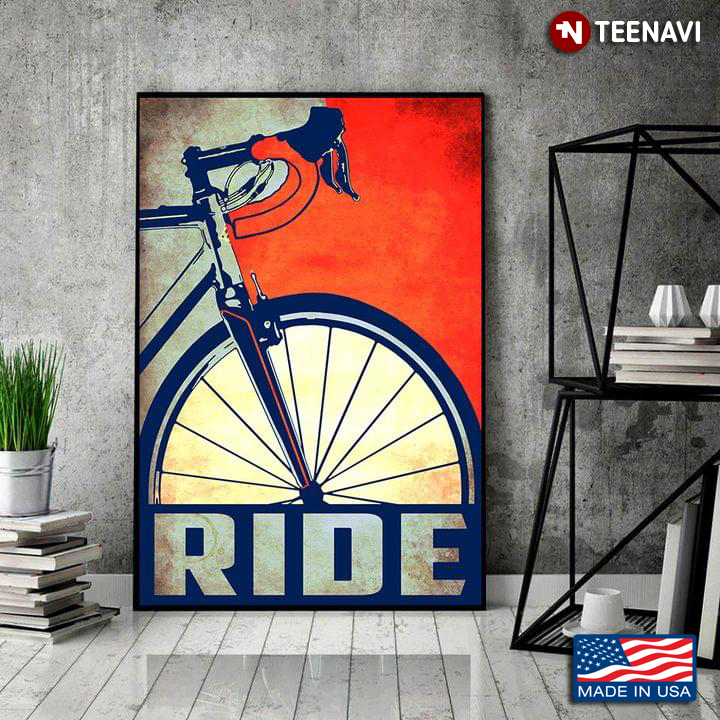 Vintage Bike Riding Ride