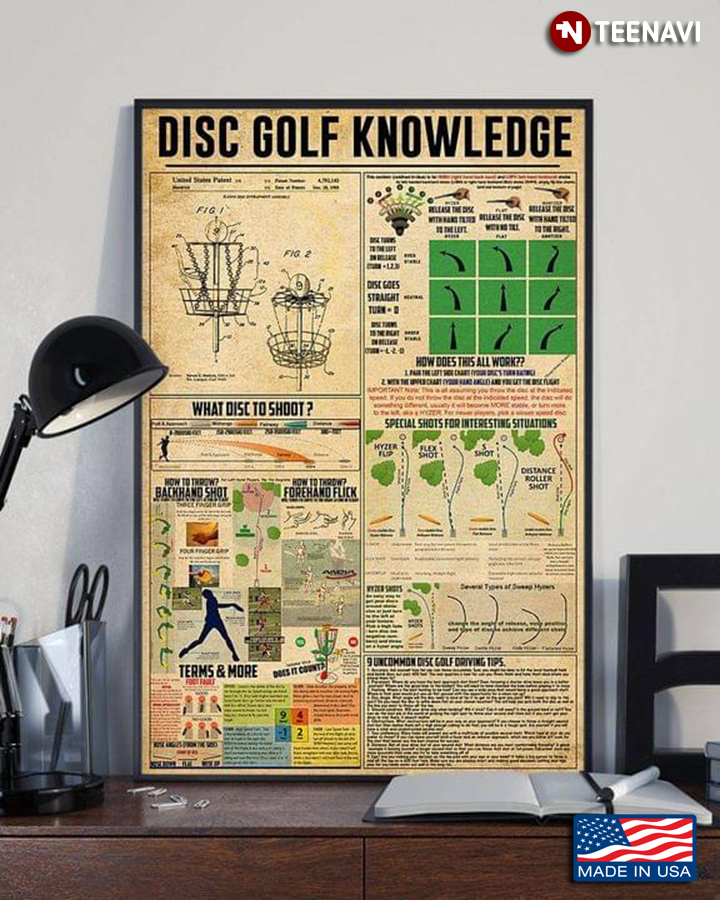 Vintage Disc Golf Knowledge