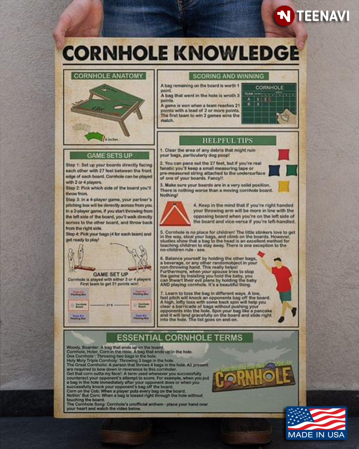 Vintage Cornhole Knowledge