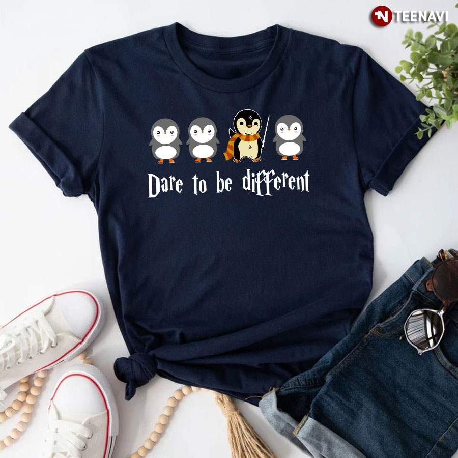 Penguin As Harry Potter Dare To Be Different T-Shirt