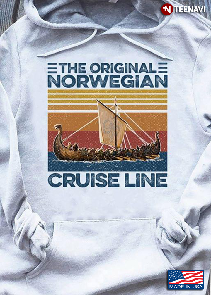 The Orginal Norwegian Cruise Line Vintage