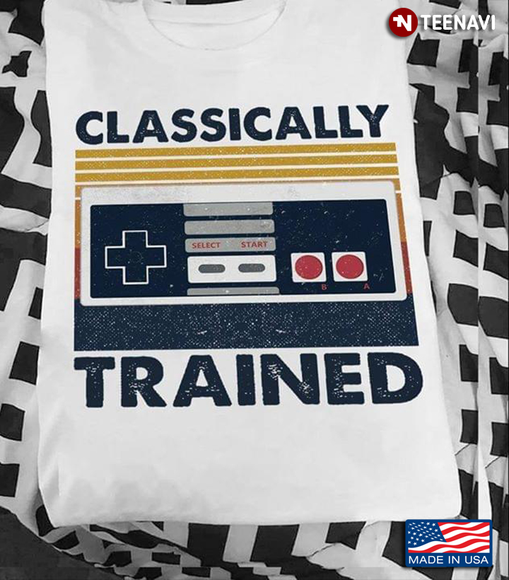 Classically Trained Game Controller Vintage