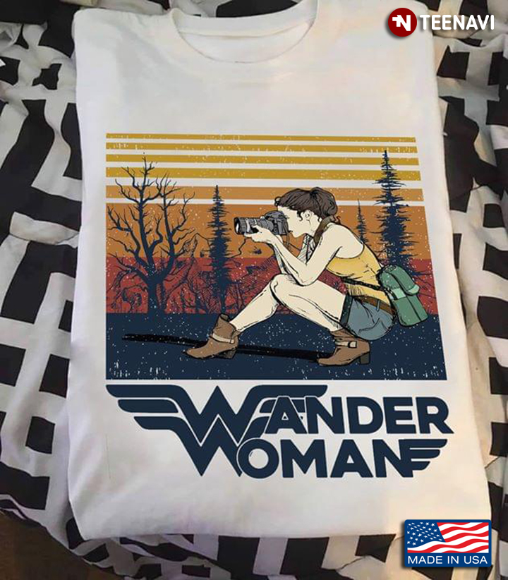 Wander Woman Vintage