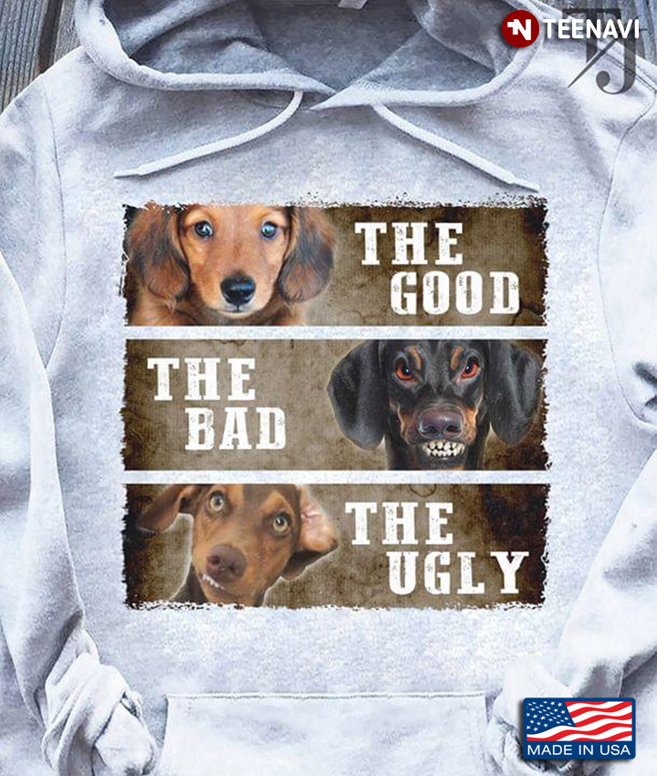 Dogs The Good The Bad The Ugly Dachshund