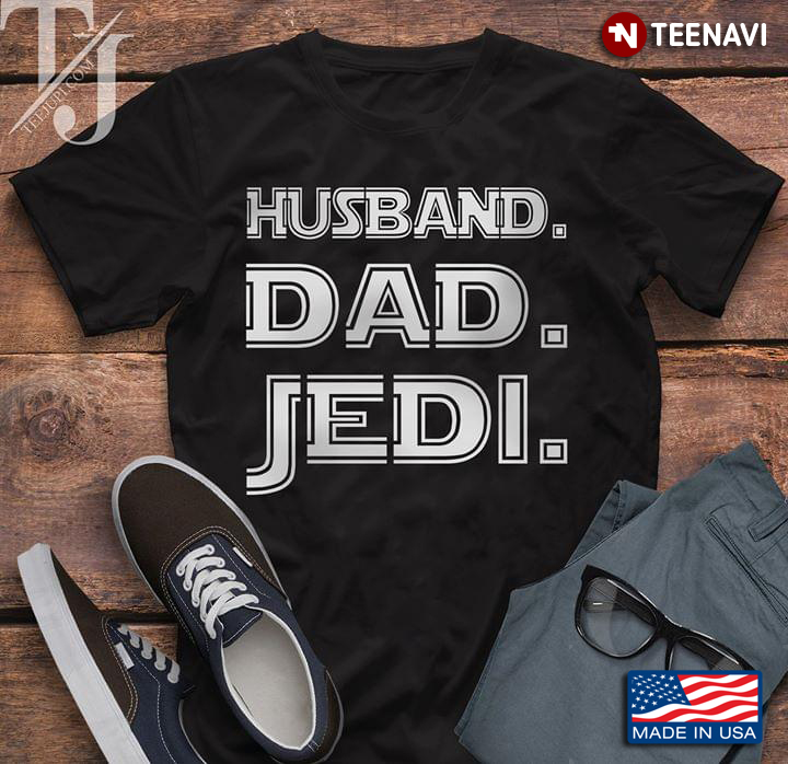 Husband Dad  Jedi