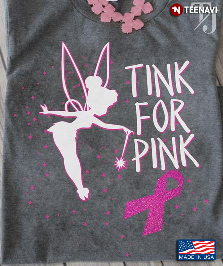 Tink For Pink Breast Cancer Awareness