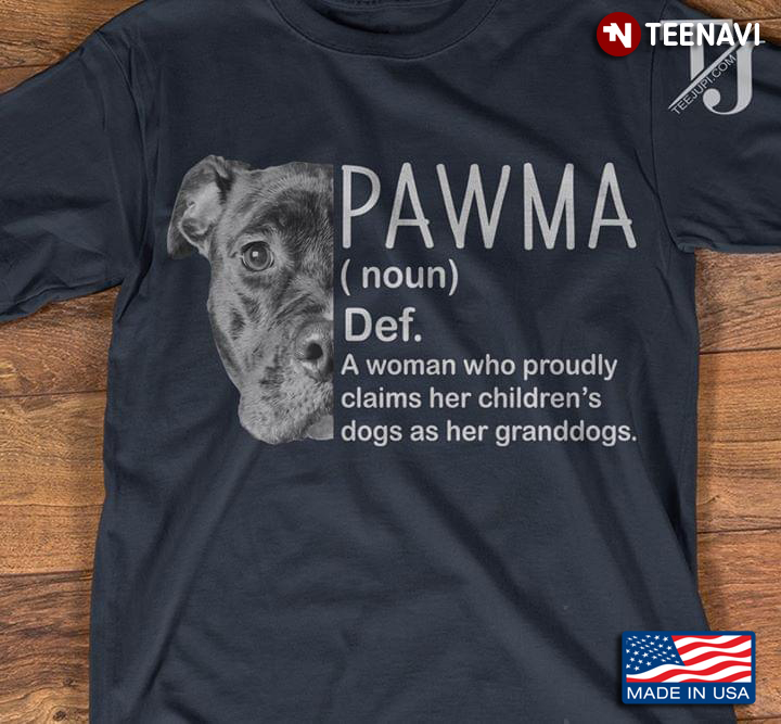 Pitbull Pawma  A Woman Who Proudly Claims Her Children's Dogs As Her Granddogs