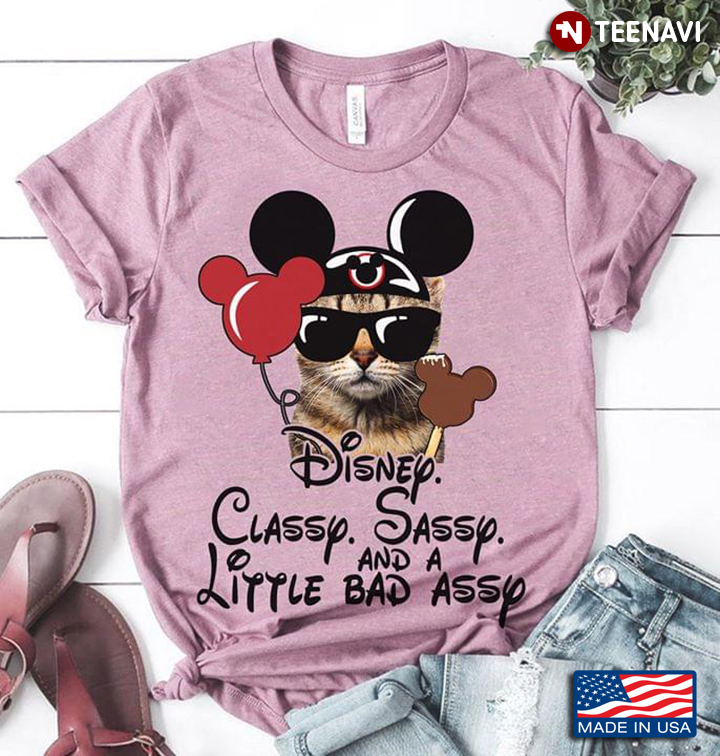 Minnie Mouse Disney Classy Sassy And A Little Bad Assy
