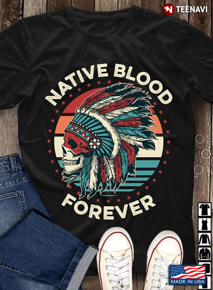 Feather Hat Native Blood Forever Vintage