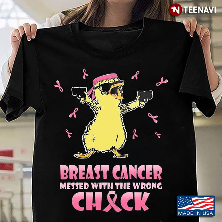 Chick With Gun Breast Cancer Awareness Messed With The Wrong Chick