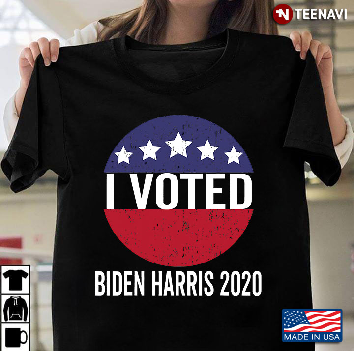 I Voted - Biden Harris 2020