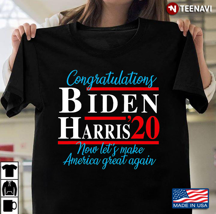 Joe Biden President Winner 2020 Congratulations