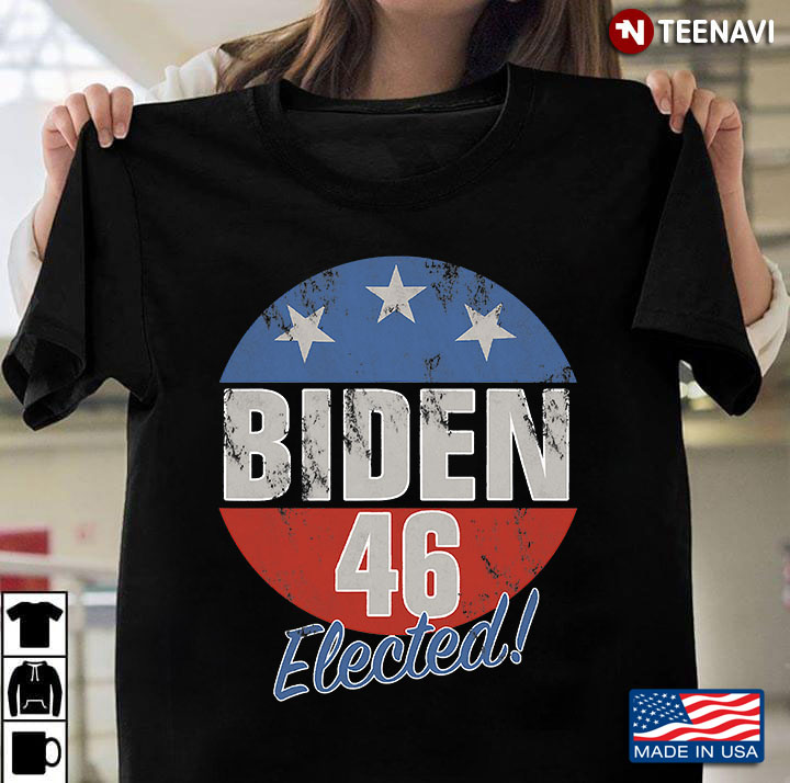 Biden 46 - Elected Celebrate Joe Biden 46th President 2020
