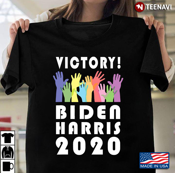 Victory Biden Harris 2020 President Election Celebration