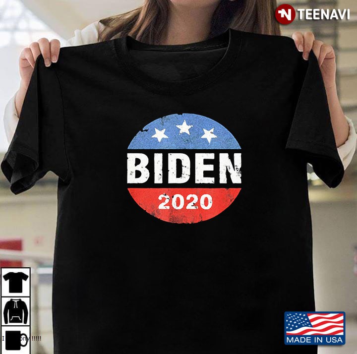 Biden 2020 Vintage Button Joe Biden