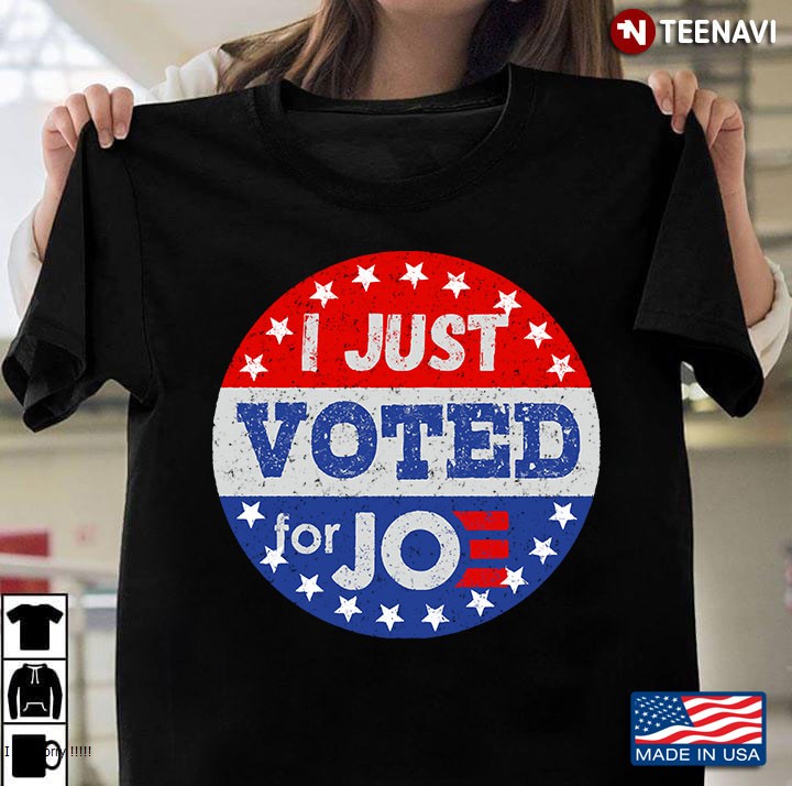 I Just Voted For Joe Biden