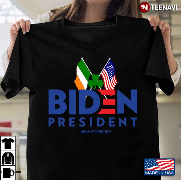 Irish American For Joe Biden Irish American