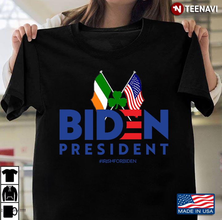 Irish American For Joe Biden