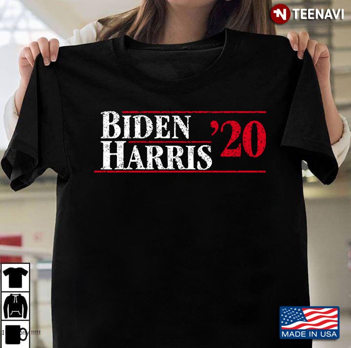 Joe Biden 2020 And Kamala Harris On One Ticket Distressed