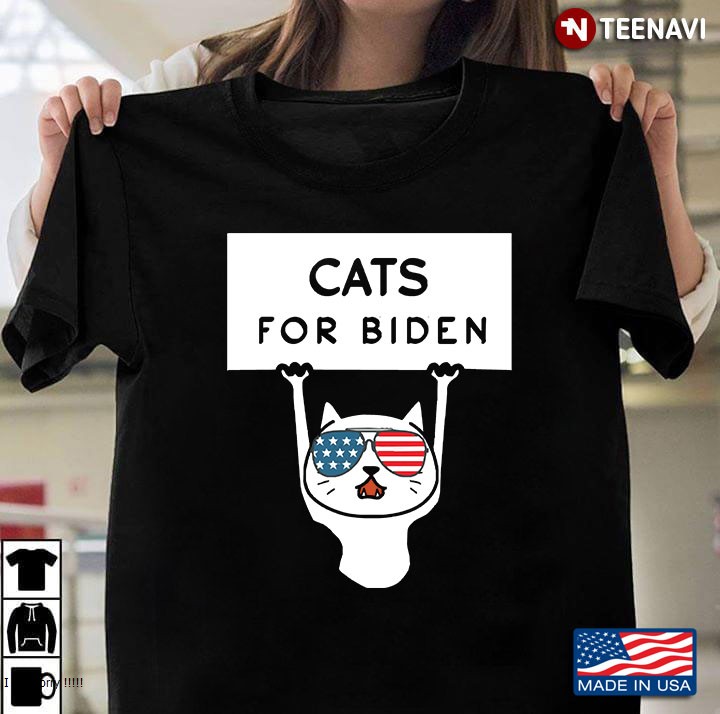 Joe Biden 2020 Cats For Biden