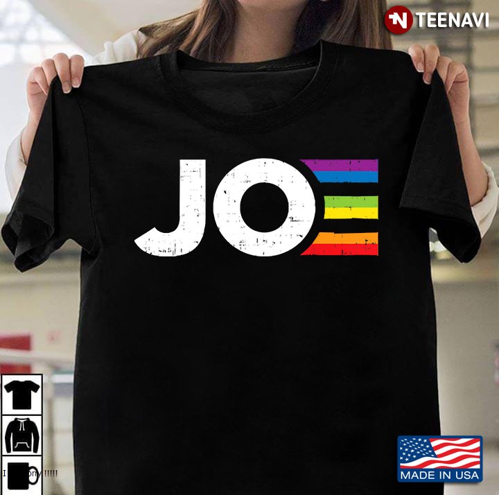 Joe Biden 2020 Rainbow Gay Pride Lgbt Cool Election Gift