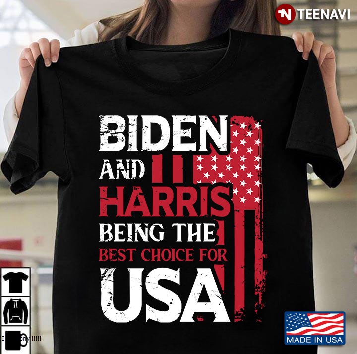 Biden And Harris Being The Best Choice For Usa